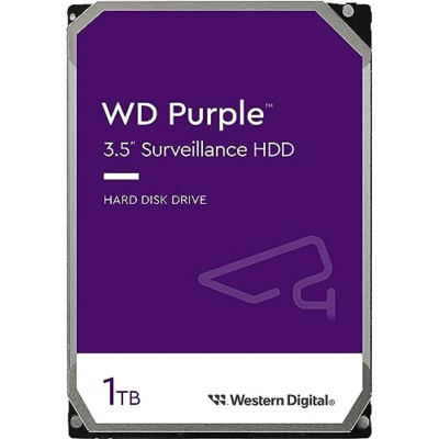 Накопичувач HDD SATA 1.0TB WD Purple 5400rpm 64MB (WD11PURZ)