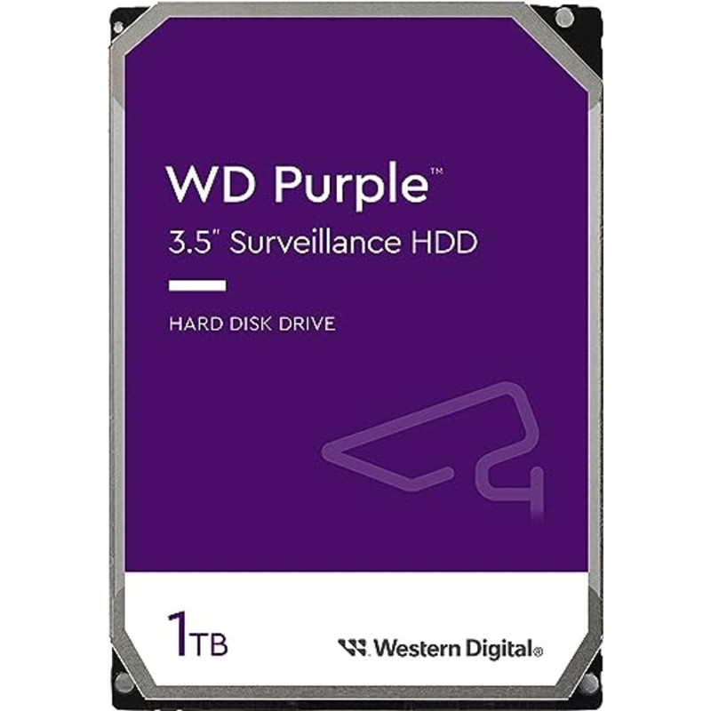 Накопичувач HDD SATA 1.0TB WD Purple 5400rpm 64MB (WD11PURZ)