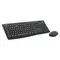 Комплект (клавіатура, мишка) бездротовий Logitech MK370 Black USB (L920-012077)