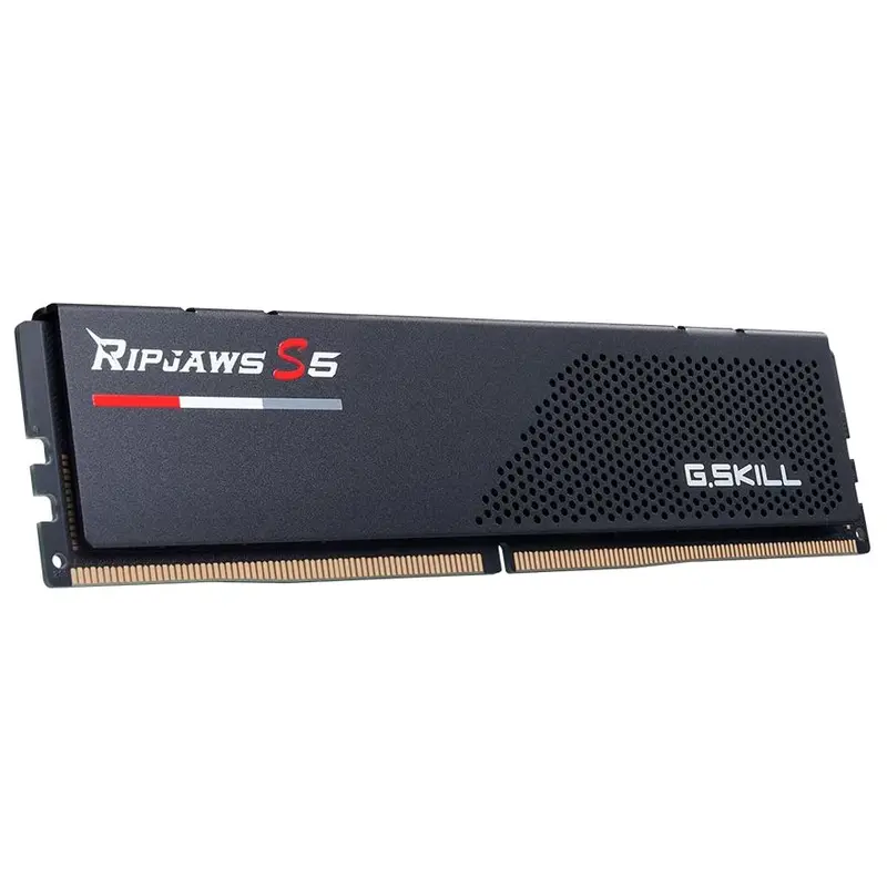 Модуль пам`ятi DDR5 2x16GB/5600 G.Skill Ripjaws S5 Black (F5-5600J2834F16GX2-RS5K) Модуль пам`ятi DDR5 2x16GB/5600 G.Skill Ripjaws S5 Black (F5-5600J2834F16GX2-RS5K)