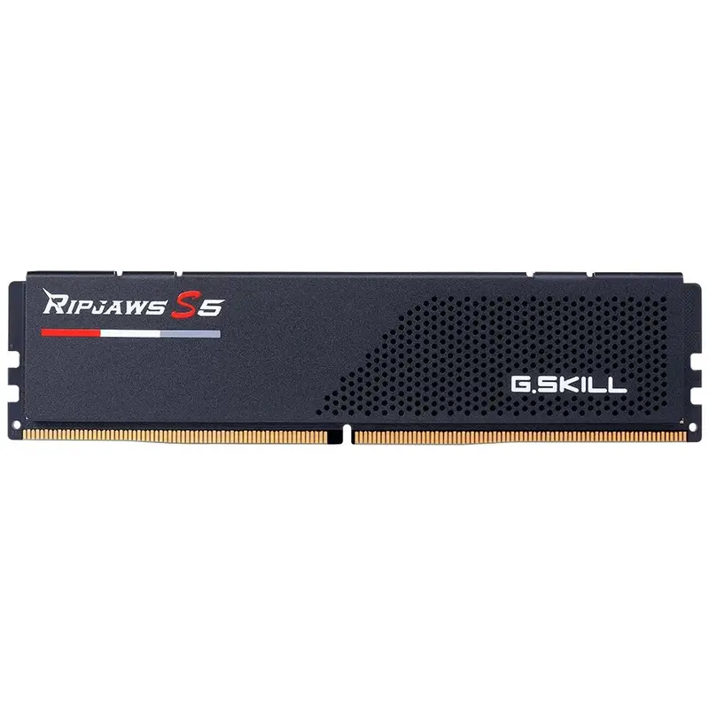 Модуль пам`ятi DDR5 2x16GB/5600 G.Skill Ripjaws S5 Black (F5-5600J2834F16GX2-RS5K) Модуль пам`ятi DDR5 2x16GB/5600 G.Skill Ripjaws S5 Black (F5-5600J2834F16GX2-RS5K)