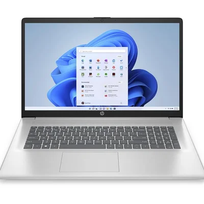 Ноутбук HP 17-cn3002ua (826W1EA) Silver