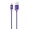 Кабель Ttec USB - Lightning (M/M), AlumiCable, 1.2 м, Purple (2DK16MR)