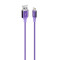 Кабель Ttec USB - Lightning (M/M), AlumiCable, 1.2 м, Purple (2DK16MR)