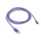 Кабель Ttec USB - Lightning (M/M), AlumiCable, 1.2 м, Purple (2DK16MR)