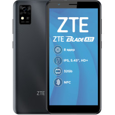 Смартфон ZTE Blade A31 2/32GB Dual Sim Gray