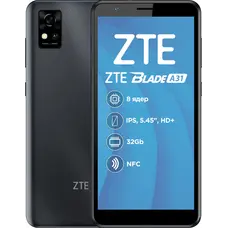 Смартфон ZTE Blade A31 2/32GB Dual Sim Gray