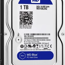 Накопичувач HDD SATA 1.0TB WD Blue 5400rpm 64MB (WD10EZRZ) Refurbished