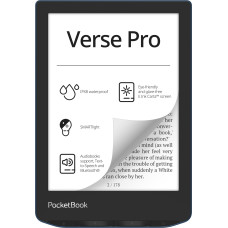 Електронна книга PocketBook 634 Verse Pro Azure (PB634-A-CIS)