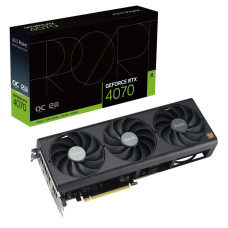 Відеокарта GF RTX 4070 12GB GDDR6X ProArt OC Asus (PROART-RTX4070-O12G)