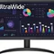 Монiтор LG 25.7" UltraWide 26WQ500-B IPS Black