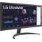 Монiтор LG 25.7" UltraWide 26WQ500-B IPS Black