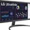 Монiтор LG 25.7" UltraWide 26WQ500-B IPS Black