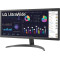 Монiтор LG 25.7" UltraWide 26WQ500-B IPS Black