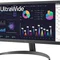 Монiтор LG 25.7" UltraWide 26WQ500-B IPS Black