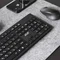 Клавіатура бездротова 2E KS260 WL EN/UKR Black (2E-KS260WB)