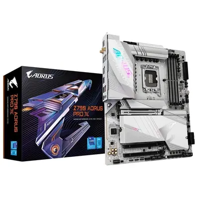 Материнська плата Gigabyte Z790 Aorus Pro X Socket 1700 Материнська плата Gigabyte Z790 Aorus Pro X Socket 1700