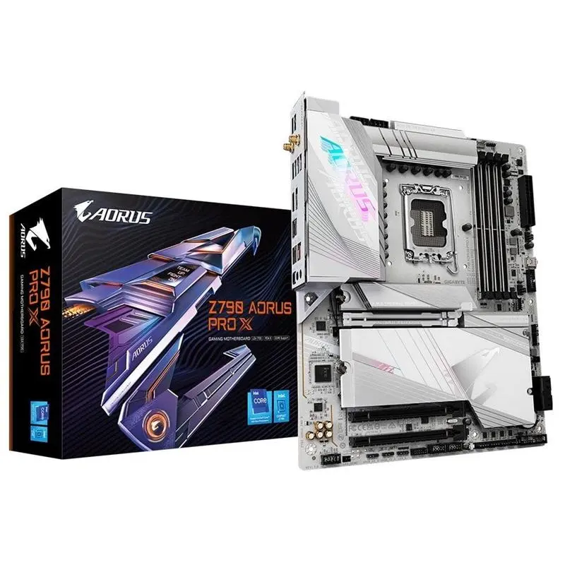 Материнська плата Gigabyte Z790 Aorus Pro X Socket 1700 Материнська плата Gigabyte Z790 Aorus Pro X Socket 1700