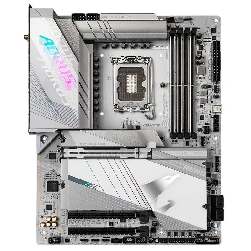Материнська плата Gigabyte Z790 Aorus Pro X Socket 1700 Материнська плата Gigabyte Z790 Aorus Pro X Socket 1700