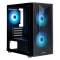 Корпус Prologix E102 Tempered Glass&Mesh Black