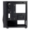 Корпус Prologix E102 Tempered Glass&Mesh Black