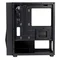 Корпус Prologix E102 Tempered Glass&Mesh Black