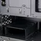 Корпус Prologix E102 Tempered Glass&Mesh Black
