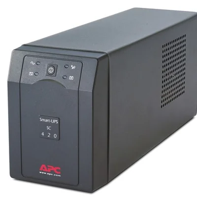 Джерело безперебійного живлення APC Smart-UPS SC 420VA (SC420I)
