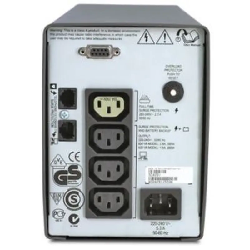Джерело безперебійного живлення APC Smart-UPS SC 420VA (SC420I) Джерело безперебійного живлення APC Smart-UPS SC 420VA (SC420I)