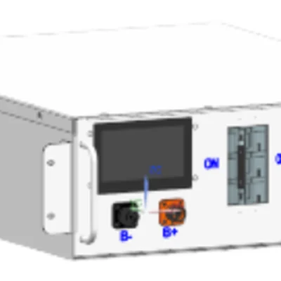 BMS модуль для BOS-GM5.1-серии Deye High Voltage Battery cluster control box EU Standards (HVB750V/100A-EU)