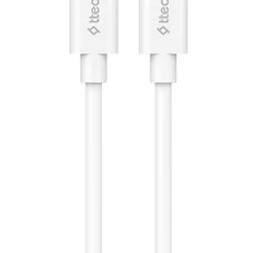 Кабель Ttec USB Type-C - Lightning (M/M), 1.5 м, White (2DKM04B)