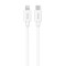 Кабель Ttec USB Type-C - Lightning (M/M), 1.5 м, White (2DKM04B)