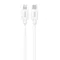 Кабель Ttec USB Type-C - Lightning (M/M), 1.5 м, White (2DKM04B)