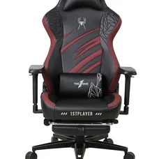 Крісло для геймерів 1stPlayer Duke Black-Red