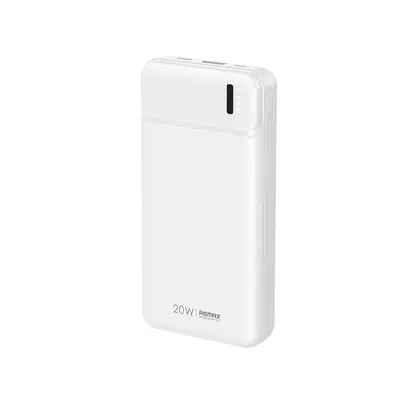 Універсальна мобільна батарея Remax RPP-288 Pure 20000mAh White (6954851241621) Універсальна мобільна батарея Remax RPP-288 Pure 20000mAh White (6954851241621)