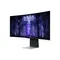 Монiтор Samsung 34" Odyssey OLED G8 (LS34BG850SIXUA) Black/Silver Curved