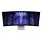 Монiтор Samsung 34" Odyssey OLED G8 (LS34BG850SIXUA) Black/Silver Curved