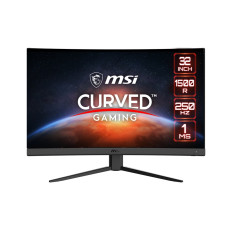 Монітор MSI 31.5" G32C4X VA Black Curved