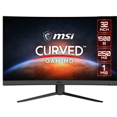 Монітор MSI 31.5" G32C4X VA Black Curved