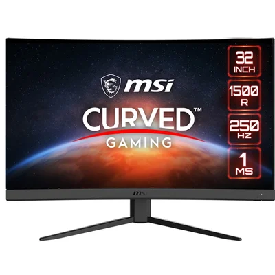 Монітор MSI 31.5" G32C4X VA Black Curved
