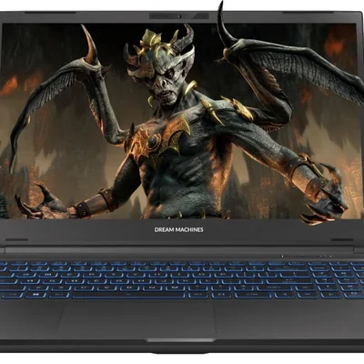 Ноутбук Dream Machines RG4060-15 (RG4060-15UA23) Black