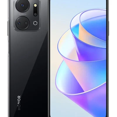 Смартфон Huawei Honor X7a 4/128GB Dual Sim Midnight Black