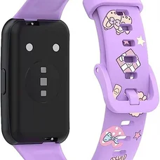 Ремінець BeCover Modern Style для Huawei Band 7/Honor Band 7 Purple (709451)