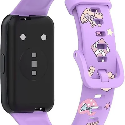 Ремінець BeCover Modern Style для Huawei Band 7/Honor Band 7 Purple (709451)