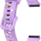 Ремінець BeCover Modern Style для Huawei Band 7/Honor Band 7 Purple (709451)