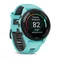 Смарт-годинник Garmin Forerunner 265 Black Bezel with Aqua Case and Aqua/Black Silicone Band (010-02810-52)