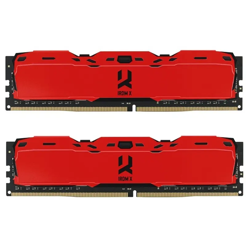 Модуль пам`ятi DDR4 2x8GB/3200 Goodram IRDM X Red (IR-XR3200D464L16SA/16GDC)