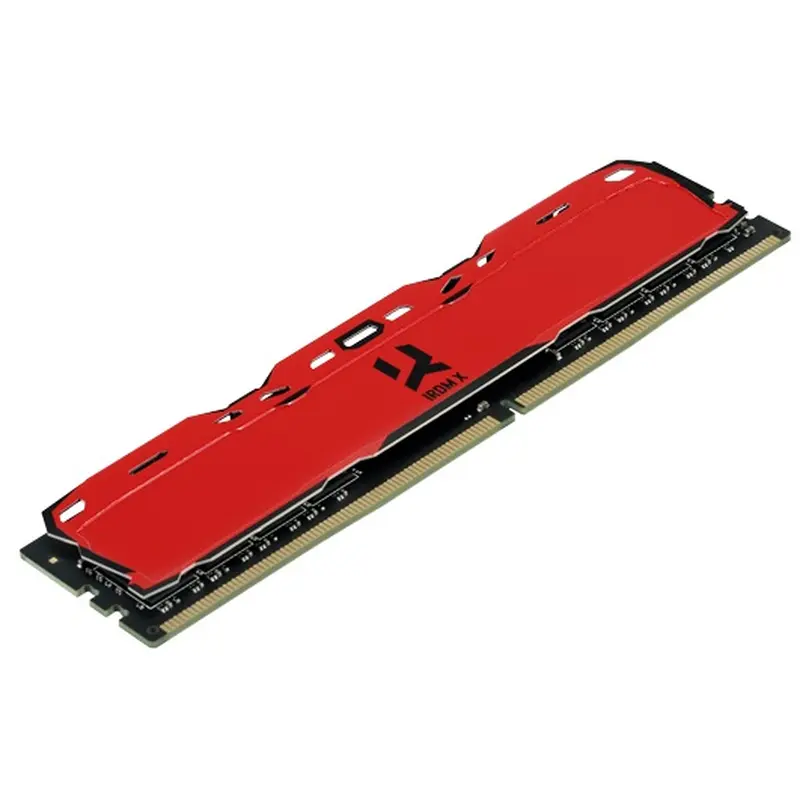 Модуль пам`ятi DDR4 2x8GB/3200 Goodram IRDM X Red (IR-XR3200D464L16SA/16GDC) Модуль пам`ятi DDR4 2x8GB/3200 Goodram IRDM X Red (IR-XR3200D464L16SA/16GDC)