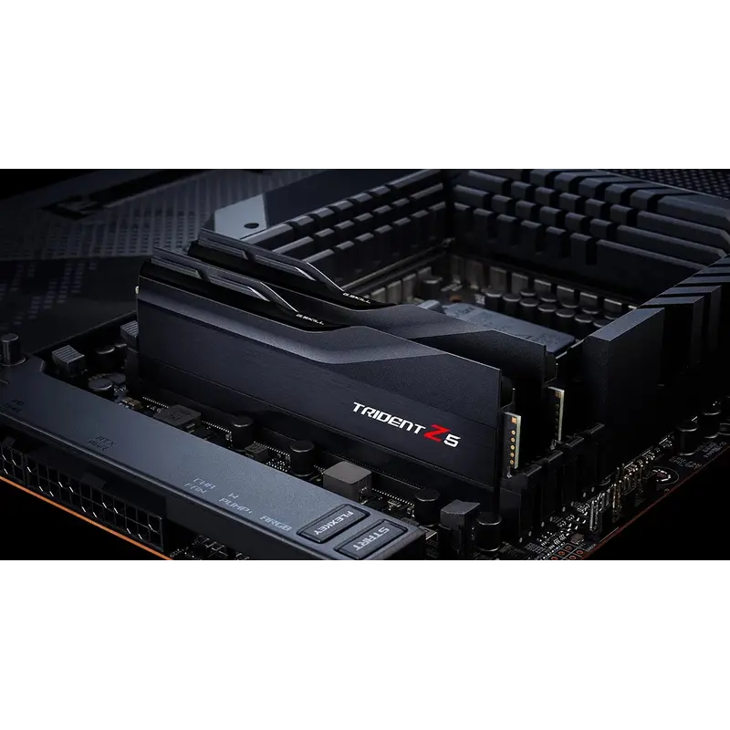 Модуль пам`ятi DDR5 2x16GB/6000 G.Skill Trident Z5 Black (F5-6000J3636F16GX2-TZ5K) Модуль пам`ятi DDR5 2x16GB/6000 G.Skill Trident Z5 Black (F5-6000J3636F16GX2-TZ5K)