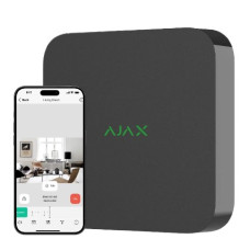 Відеореєстратор Ajax NVR (8ch) black